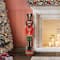 Haute Decor 37" Red & Green Decorative Christmas Nutcracker